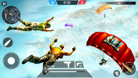 اسکرین شات بازی FPS Commando Terrorist Strike 2