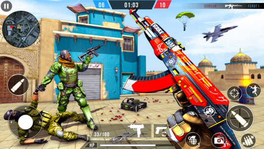 اسکرین شات بازی FPS Commando Terrorist Strike 3