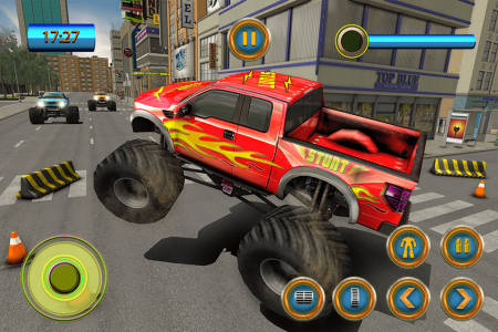 اسکرین شات بازی Rhino Robot Car Transform Game 6