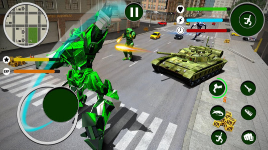 اسکرین شات بازی Crocodile Robot Transform Game 2