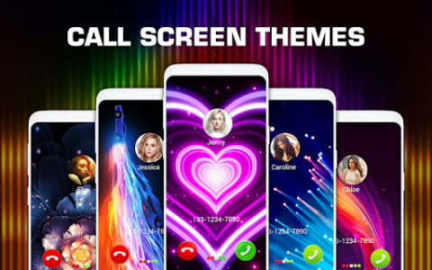 اسکرین شات برنامه Color Phone Call Screen: Caller Screen, LED, Flash 6