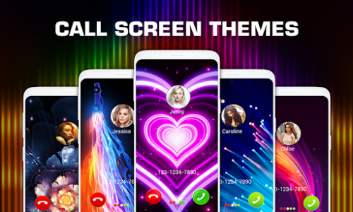 اسکرین شات برنامه Color Phone Call Screen: Caller Screen, LED, Flash 1