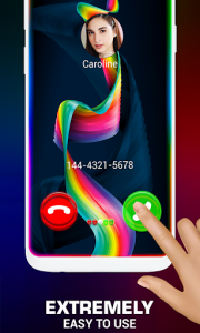 اسکرین شات برنامه Color Phone Call Screen: Caller Screen, LED, Flash 5