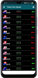 اسکرین شات برنامه Today Forex Signals 6