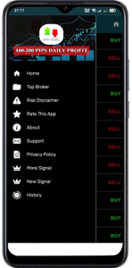 اسکرین شات برنامه Today Forex Signals 1