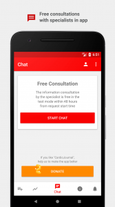 اسکرین شات 4 برنامه Cardio Journal — Blood Pressure Log