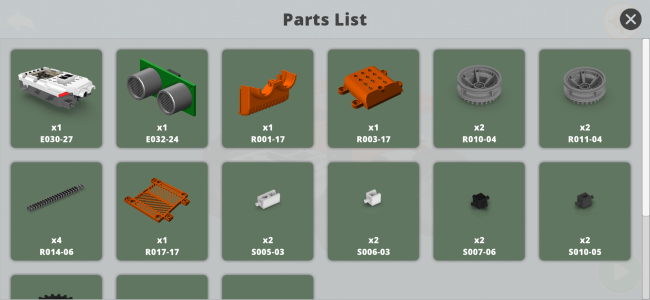 اسکرین شات 4 بازی Engino kidCAD (3D Viewer)