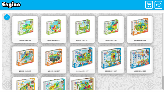 اسکرین شات 2 بازی Engino kidCAD (3D Viewer)