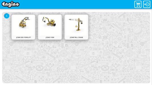 اسکرین شات 3 بازی Engino kidCAD (3D Viewer)