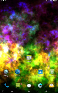 اسکرین شات برنامه رنگارنگ(پس زمینه زنده) 3