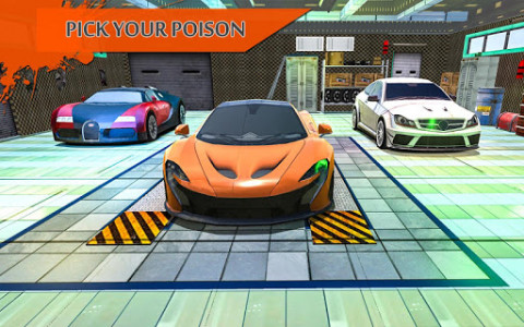 اسکرین شات بازی I8 Racing Limits Drift Simulator 1