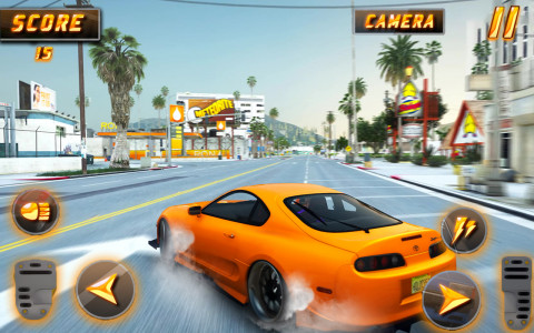 اسکرین شات 3 بازی Real Highway Traffic Racing