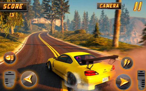 اسکرین شات 4 بازی Real Highway Traffic Racing