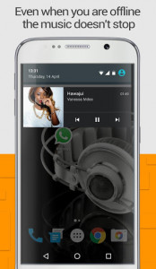 اسکرین شات برنامه Mdundo - Free Music 3