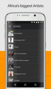 اسکرین شات برنامه Mdundo - Free Music 5