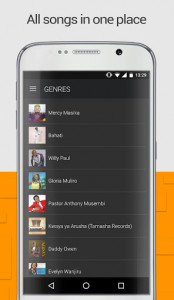 اسکرین شات برنامه Mdundo - Free Music 6