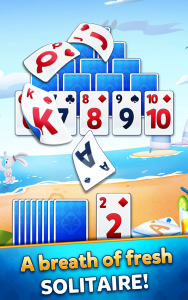 اسکرین شات 1 بازی Solitaire Tripeak Travel