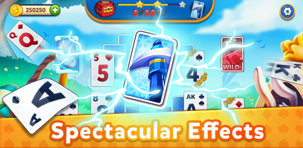 اسکرین شات بازی Solitaire Tripeak Travel 8