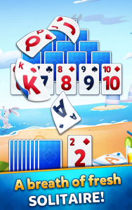 اسکرین شات بازی Solitaire Tripeak Travel 1