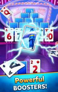 اسکرین شات بازی Solitaire Tripeak Travel 3
