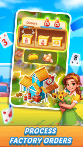 اسکرین شات بازی Farm Adventure Solitaire Games 3