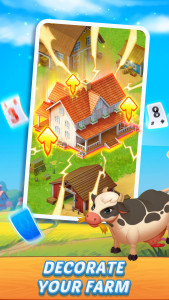 اسکرین شات بازی Farm Adventure Solitaire Games 4