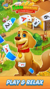 اسکرین شات بازی Farm Adventure Solitaire Games 1