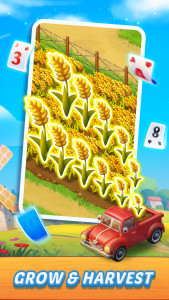 اسکرین شات بازی Farm Adventure Solitaire Games 5