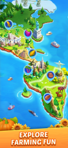 اسکرین شات 5 بازی Solitaire Farm Adventure