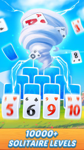 اسکرین شات بازی Farm Adventure Solitaire Games 2