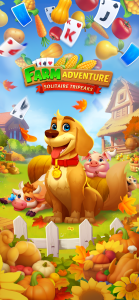 اسکرین شات 1 بازی Solitaire Farm Adventure