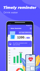 اسکرین شات 2 برنامه Blood Pressure App