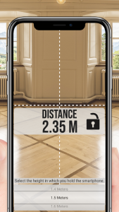 اسکرین شات بازی Distance Laser Meter 1