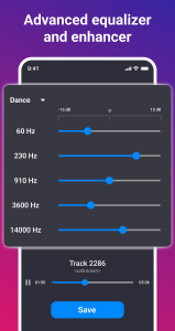 اسکرین شات برنامه Audio Cutter, Joiner & Mixer 5