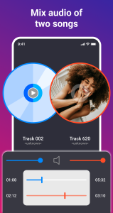 اسکرین شات 3 برنامه Audio Cutter, Music Cutter