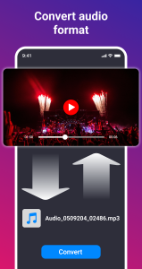 اسکرین شات 6 برنامه Audio Editor, Music Cutter