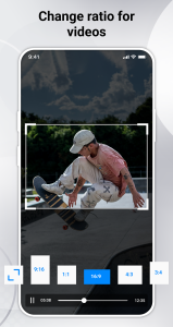 اسکرین شات 4 برنامه Video Cutter, Merger & Editor