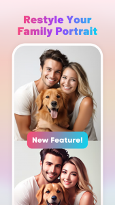 اسکرین شات برنامه MeBoom - AI Photo Generator 1