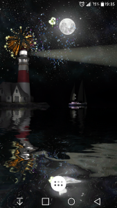 اسکرین شات برنامه Lighthouse 3D Live Wallpaper 2