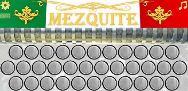 اسکرین شات برنامه Mezquite Diatonic Accordion 2