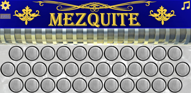 اسکرین شات برنامه Mezquite Diatonic Accordion 3