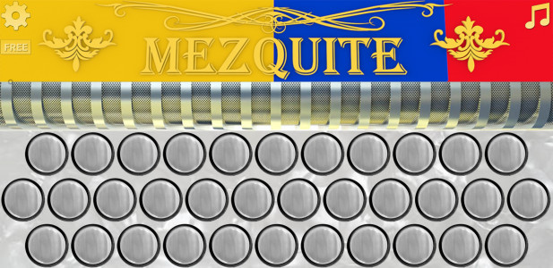 اسکرین شات برنامه Mezquite Diatonic Accordion 4