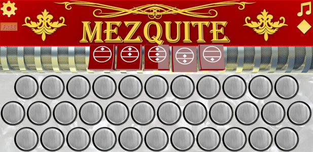 اسکرین شات برنامه Mezquite Diatonic Accordion 1