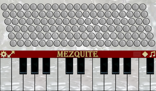 اسکرین شات برنامه Mezquite Piano Accordion Free 7