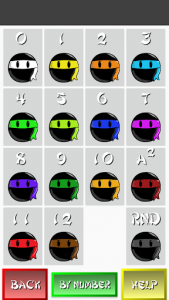 اسکرین شات بازی Multiplication Ninja 2