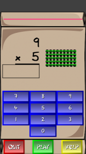 اسکرین شات بازی Multiplication Ninja 4