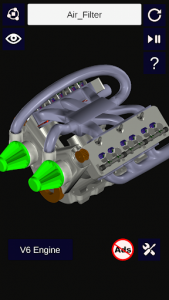 اسکرین شات برنامه 3D Engine Auto + 1