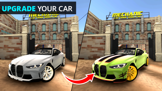 اسکرین شات 2 بازی Mechanic: Car Tuning Simulator
