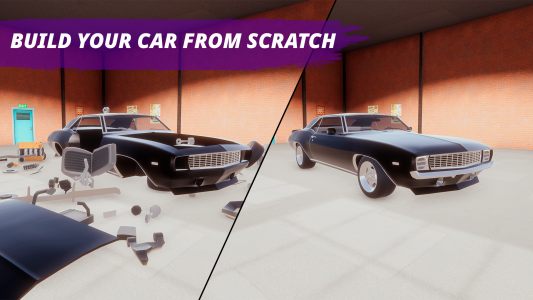 اسکرین شات 1 بازی Mechanic: Car Tuning Simulator