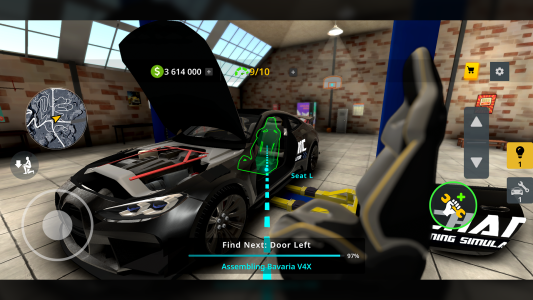اسکرین شات 3 بازی Mechanic: Car Tuning Simulator